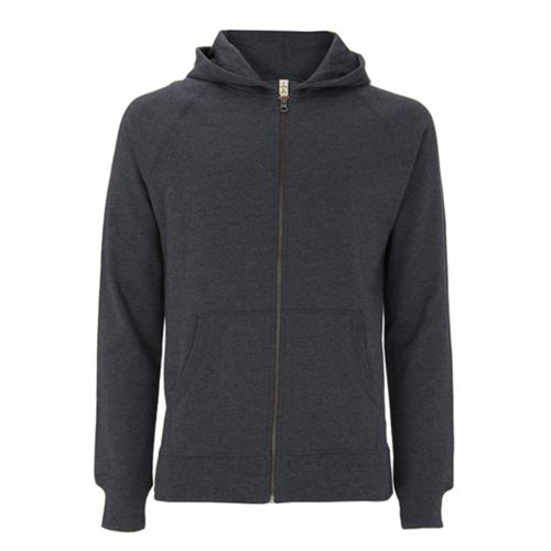 Recycled zip-up hoodie unisex - Image 3